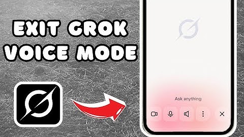How To Exit Grok Voice Mode - Easy Guide
