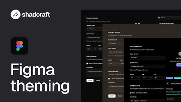 How to theme your Figma shadcn/ui Kit in seconds with tweakcn