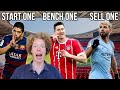 Start En, Bænk En, Sælg En | Suarez Aguero Lewandowski | Forlænget Spilletid Fodbold Podcast Ep. 9