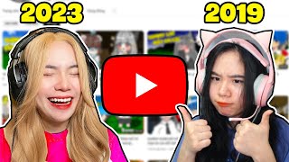 SAMMY REACTION KÊNH YOUTUBE CỦA CHÍNH MÌNH NGÀY XƯA