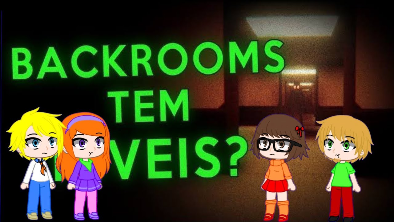 Mistério S.A react o que são as Backrooms(VIRALQUEST)
