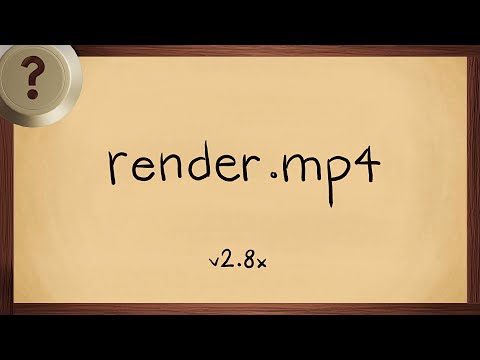 Export to Video Format in Blender