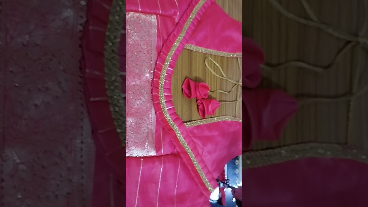 Trending Blouse Design .