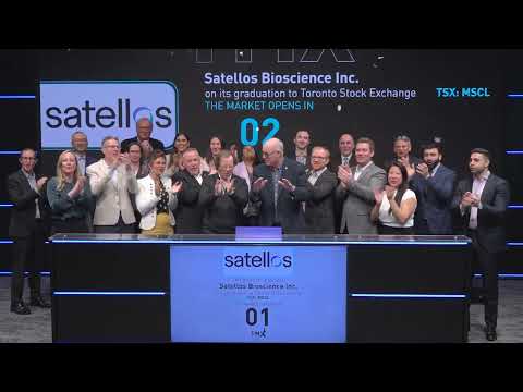 Satellos Bioscience Inc. ouvre les marchés