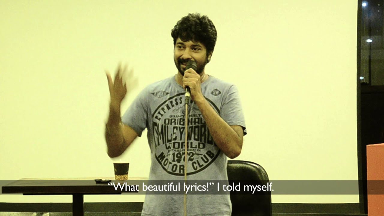 How I Wrote Kaalam Kettu Poyi (Premam) - Shabareesh Varma | The Storytellers