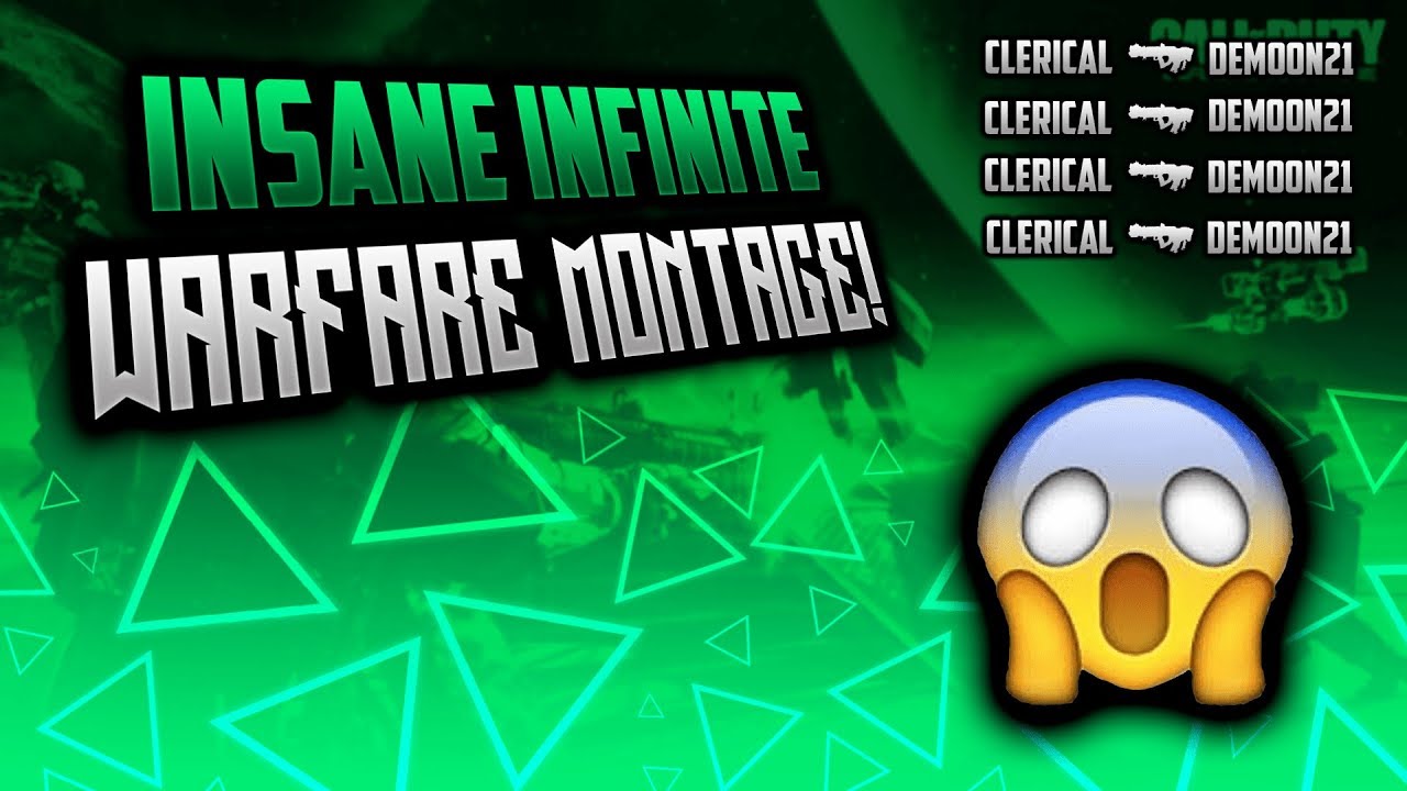 INSANE INFINITE WARFARE MONTAGE!