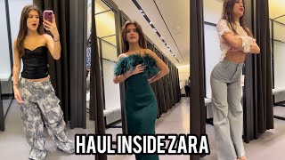 Zara Haul In The Closet Extreme Try On Haul
