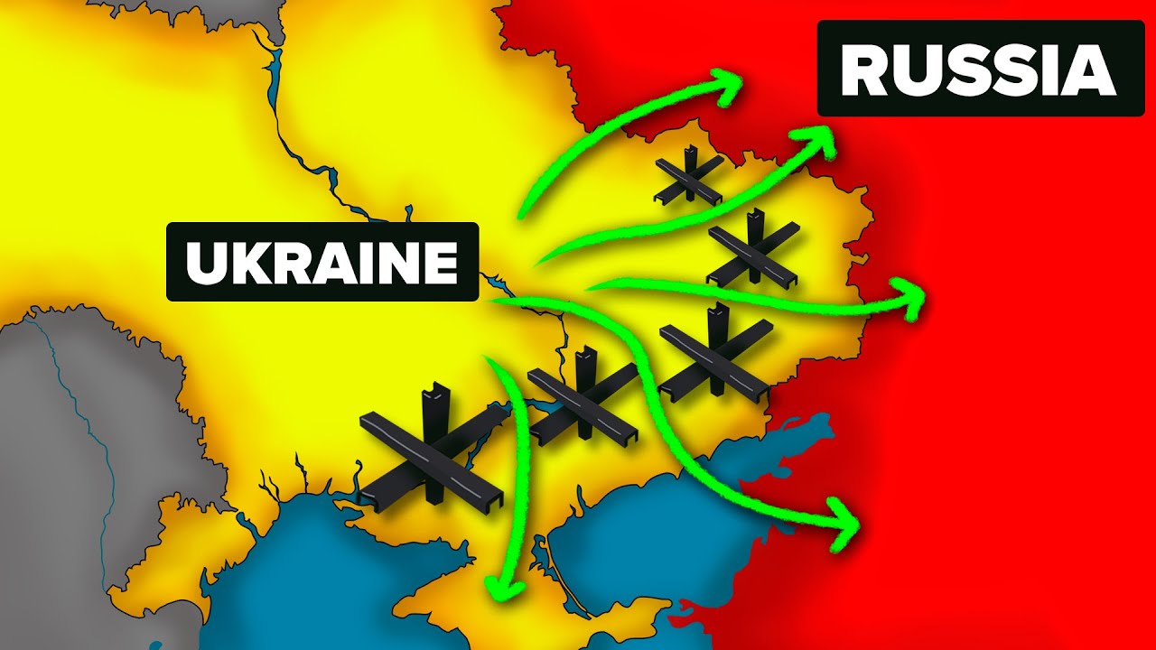 ⁣Why Russia's Tank Trap Plan Will Fail (War in Ukraine)