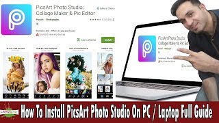 PicsArt Photo Studio Use On PC Laptop Full Guide Watch screenshot 2