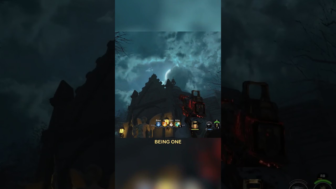 Is #DeadoftheNight Secretly Bo4's Best Map? #callofdutyzombies #blackops4