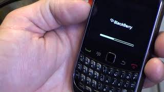 How to Unlock Home screen /Bypass unlock code Blackberry Curve 9300 screenshot 2