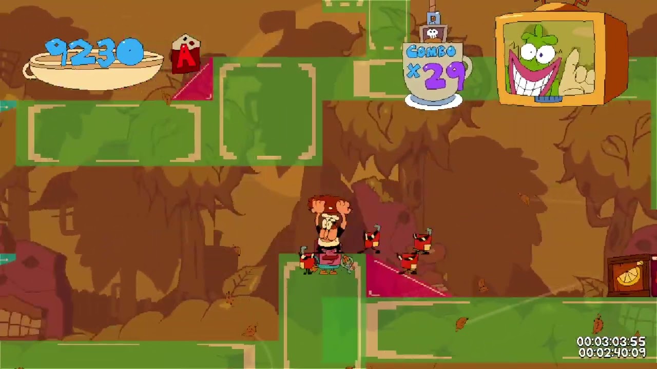 Bacon2's Embezzled Exhibition (ineverwanttoseeyouagain) - Beaker Backyard P Rank