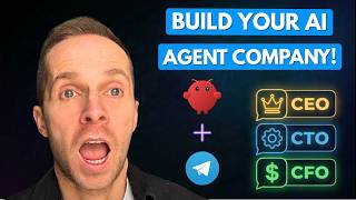 Openclaw Telegram Setup Build Your Ai Company In Minutes
