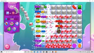 Candy Crush Saga Level 6454 NO BOOSTER