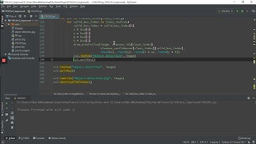 YOLOv3 Python Project