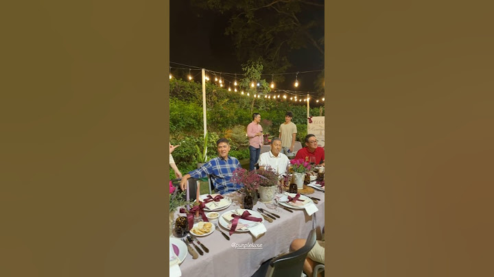 BOSSING VIC was  with SOTTO FAMILY at APPLE SOTTO's BIRTHDAY.