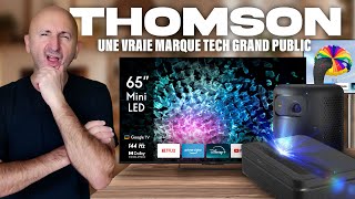 Thomson Prix Super Serrés Et Concepts Innovants Projecteurs Laser, Tv Mobiles...