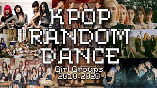 KPOP RANDOM DANCE | Old and New Girl Groups 2010-2020 | Part 2