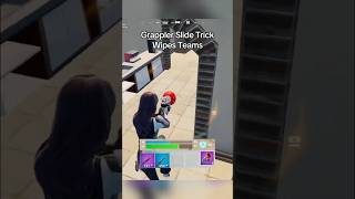 This Grappler Slide Trick Wipes Teams 💀 #fortnite #fortniteclips #fortniteranked #fortnitecommunity