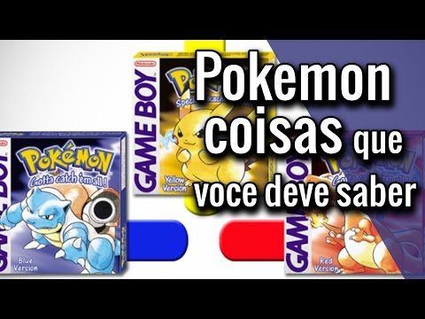 COISAS QUE VOCÊ PRECISA SABER SOBRE POKEMON CLÁSSICO NO 3DS