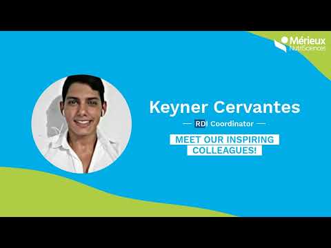 Meet our inspiring colleague Keyner Cervantes #9
