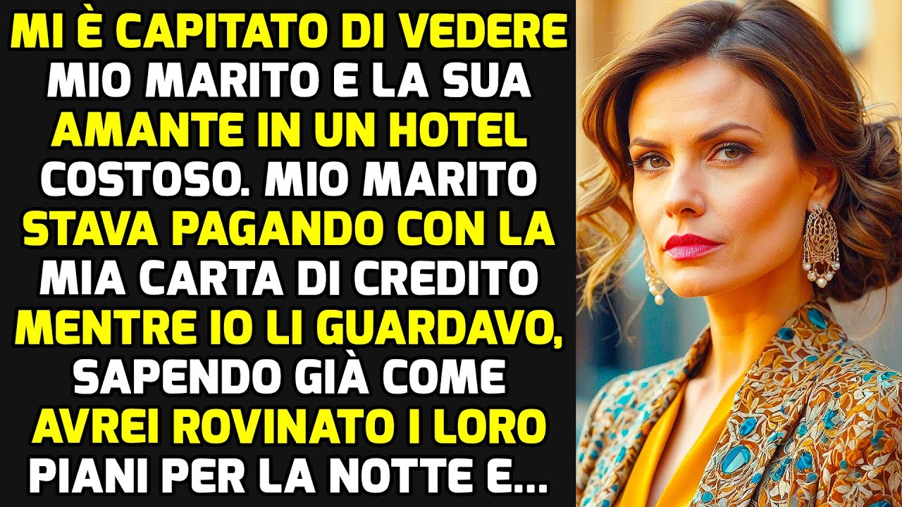 Mi È Capitato Di Vedere Mio Marito E La Sua Amante In Un Albergo Costoso E... | STORIE DI VITA