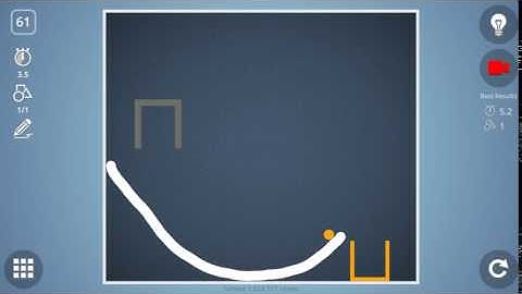 Check out how I solved level 61 in Brain It On! #BrainItOn