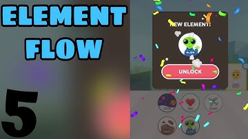 Element Flow || Gameplay Walkthrough || Level 41-50 || #5