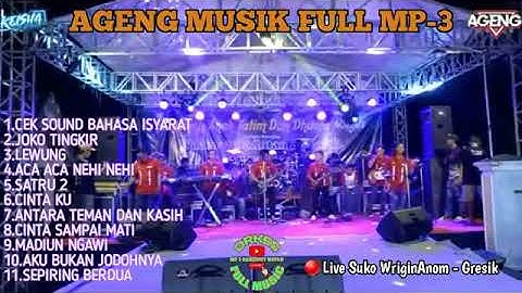 AGENG MUSIC FULL MP3 LIVE SUKO WRIGINANOM GRESIK