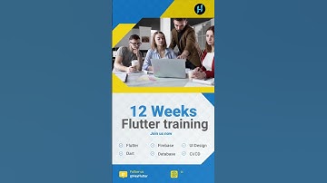 Learn Flutter Development | The Easy Way