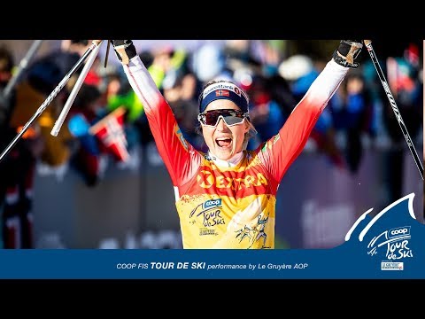 Johaug conquers Alpe Cermis | Women's MST Final Climb | Val di Fiemme | FIS Cross Country