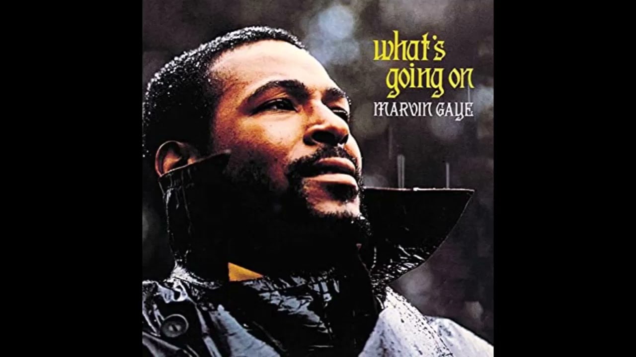 Marvin Gaye   - Whats´ Going On  -1971 -FULL ALBUM