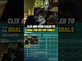 Clix And Veno Failed To Qual For Their First Div Cup Finals…