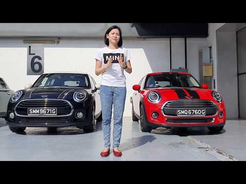 Video: Unterschied Zwischen Mini One Und Mini Cooper