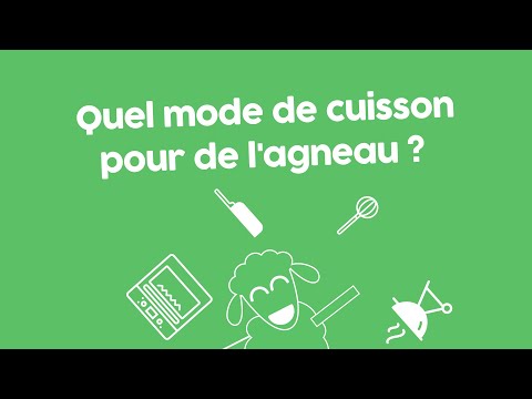 Vidéo: Combien De Temps Faut-il Pour Cuire L'agneau