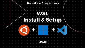 EASY WSL Setup for Robotics & AI on Windows: A 2026 Guide
