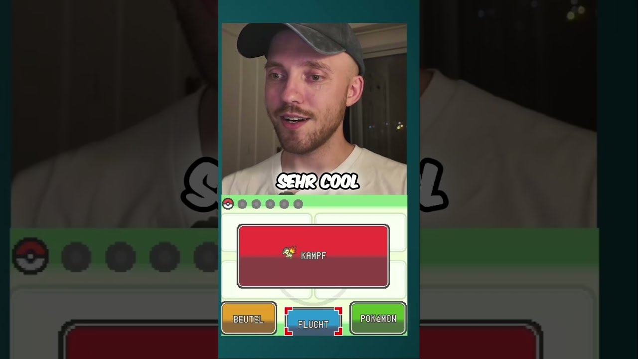  Unser Erstes Wildes Pok Mon HOOTHOOT Pokemon Soulsilver Shorts Gaming Streamer Clips
