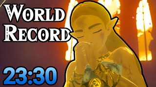 BotW Any% 23:30 [Former WR]