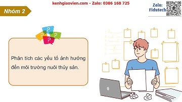 Giáo án PowerPoint Bài Ôn tập chủ đề 5 | GA điện tử Công nghệ 12 Lâm nghiệp - Thuỷ sản KNTT