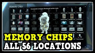 Death Stranding All Memory Chips Locations Collectibles Guide (Fount of Knowledge Trophy Guide)