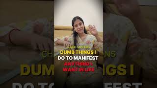 5 “Dumb” Things I Do Daily to Manifest Anything I Want #manifestation