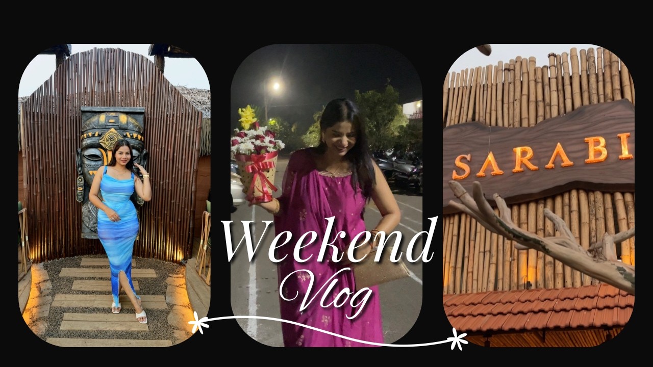 Visited Sarabi in Goa 😍✨ Weekend vlog💕