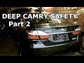 Toyota Camry с Ютуба!!! Глубокая защита от угона Camry - Часть2