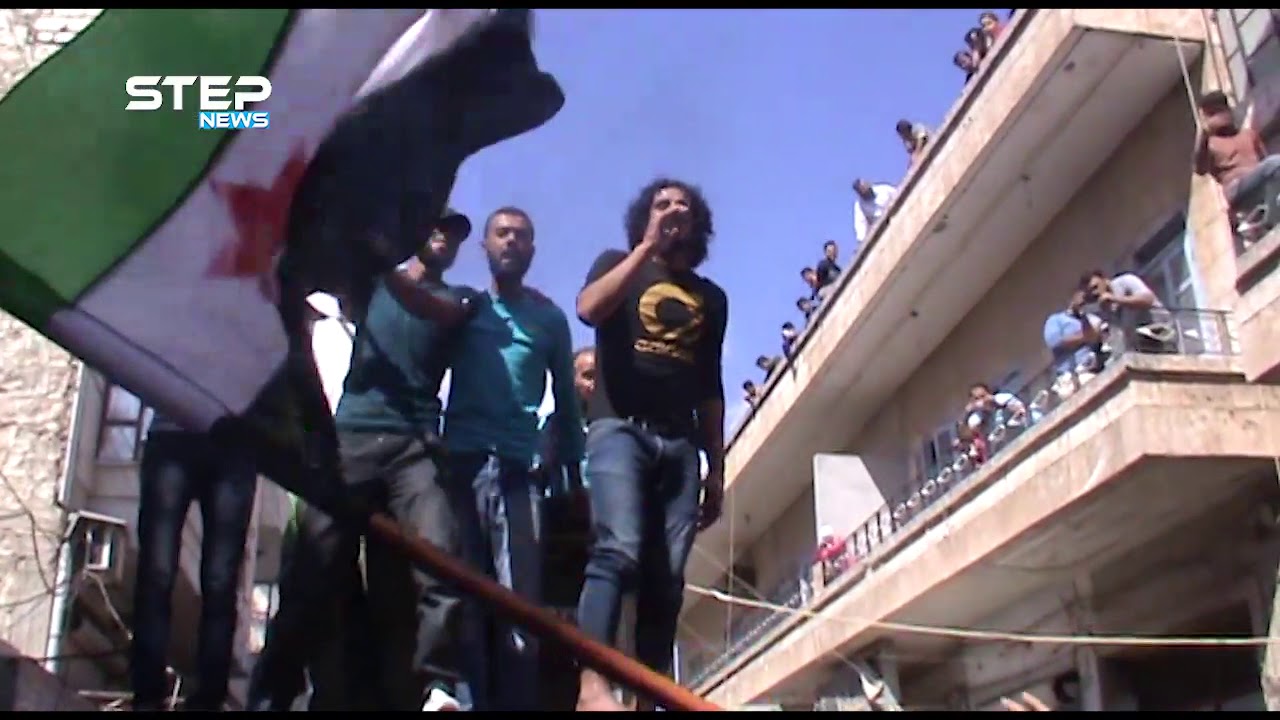 منشد الثورة 