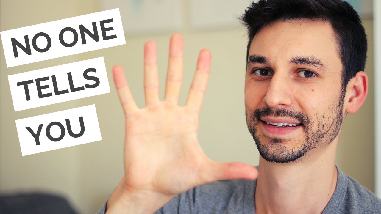 5 Things No One Tells You About Going After Your Dreams - YouTube