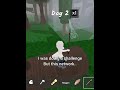 I got disconnected while doing a challenge 😔 #roblox #99nightintheforest #99nightintheforest #trend 
