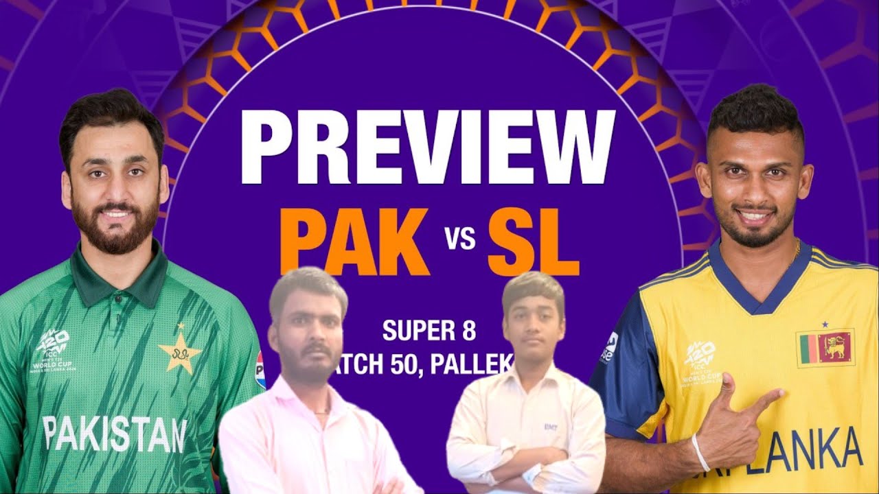 PAK VS SL TODAY MATCH ANALYSIS! TEAM INDIA  SEMIFINAL CHANCES 🇮🇳🇮🇳! PAK playing 11 
