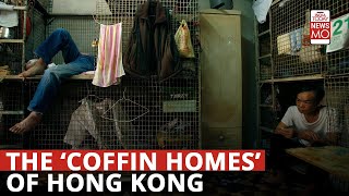 Behind Hong Kong's Skyline: 'Coffin' Or 'Cage' Homes Sheltering The Poor