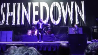 Shinedown: Fly From The Inside, Leeds 2017