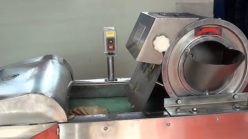 Máy cắt rau đa năng, máy thái rau củ quả đa năng, máy cắt dạng lát, sợi răng cưa, hạt lựu YQC1000